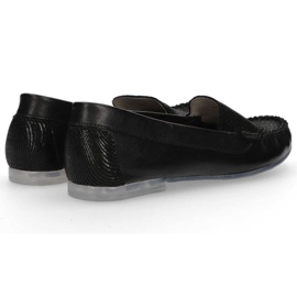 Mocassini Filippo 10016 Tejus nero + Serpente Nero 2