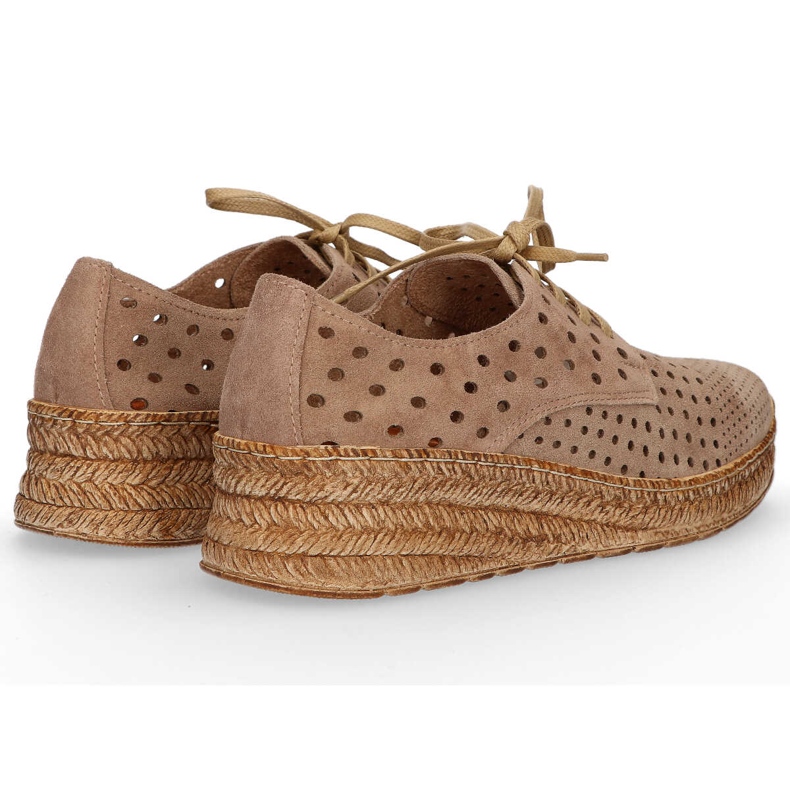 Filippo 20071 Scarpa Velour Taupe marrone 2