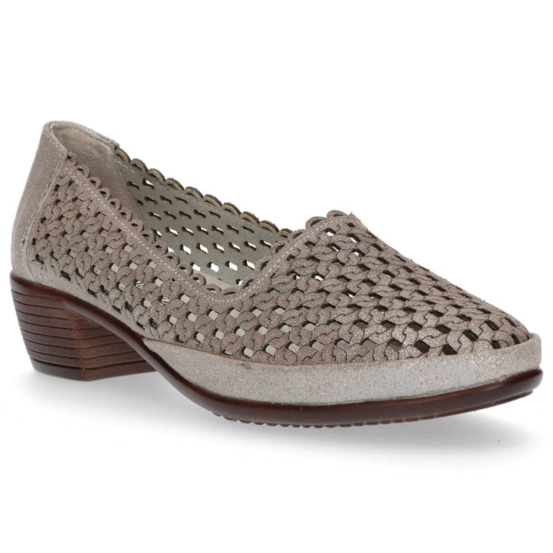 Scarpe in pelle Filippo DP748/20 Gr grigio 1