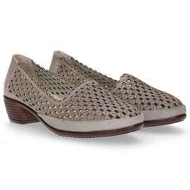 Scarpe in pelle Filippo DP748/20 Gr grigio 2