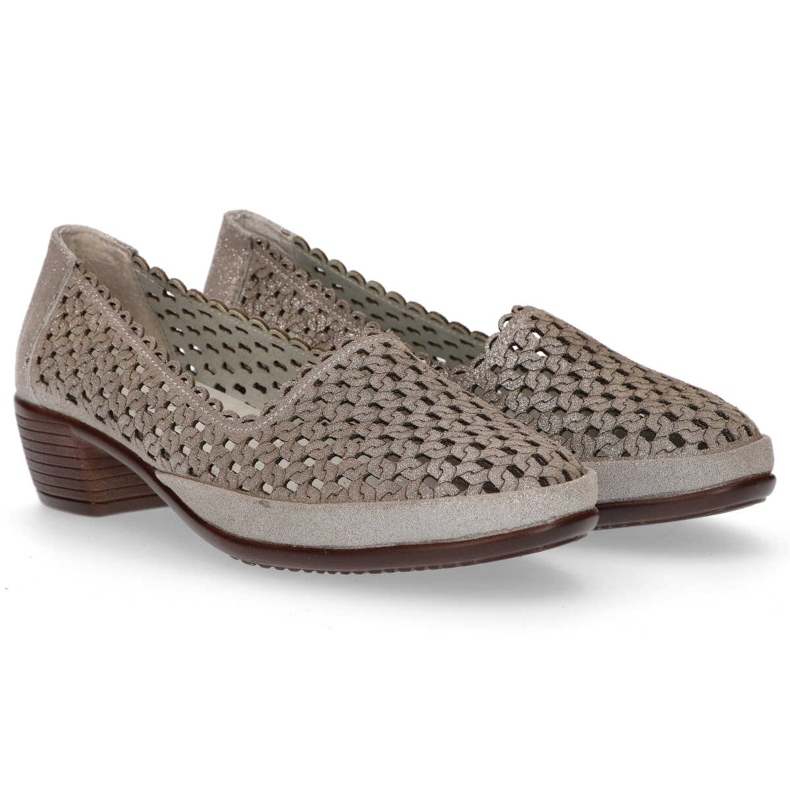 Scarpe in pelle Filippo DP748/20 Gr grigio 2