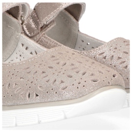 Scarpa Filippo DP640/20 Si Argento 1