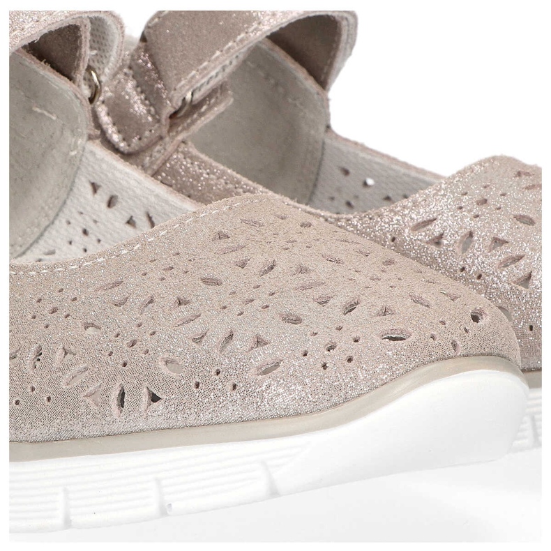 Scarpa Filippo DP640/20 Si Argento d'argento 1