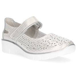 Filippo DP640 / 20 Wh Scarpa bassa bianca bianco 2