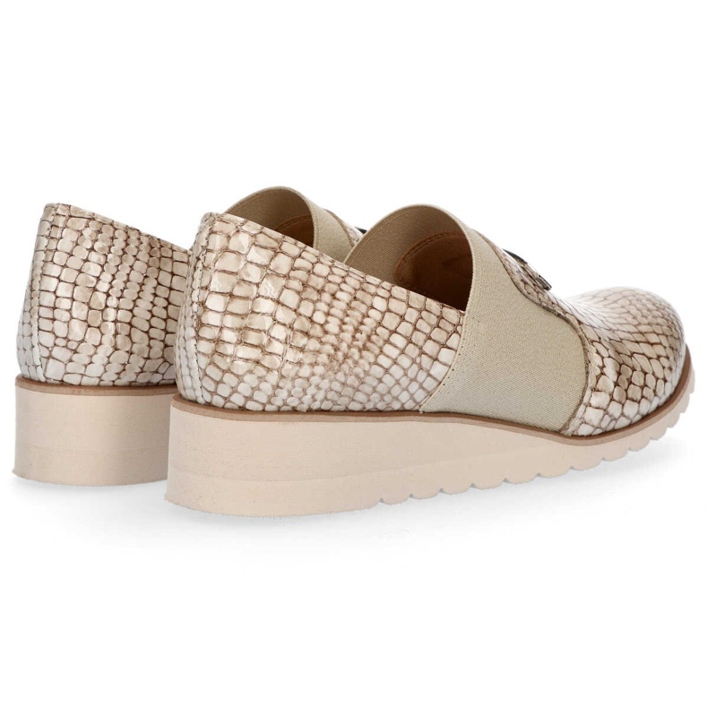Scarpe Filippo 010 Beż K8 beige 1