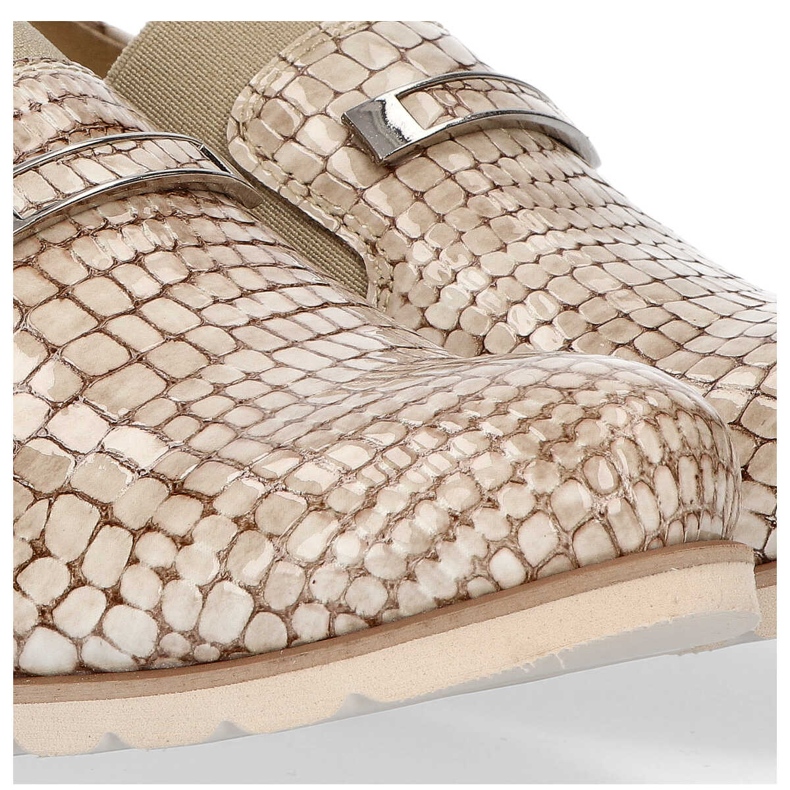 Scarpe Filippo 010 Beż K8 beige 2