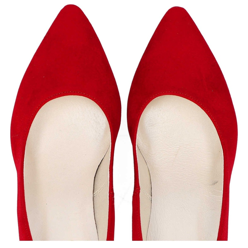 Filippo 2161 Décolleté Selena Rosse rosso 1