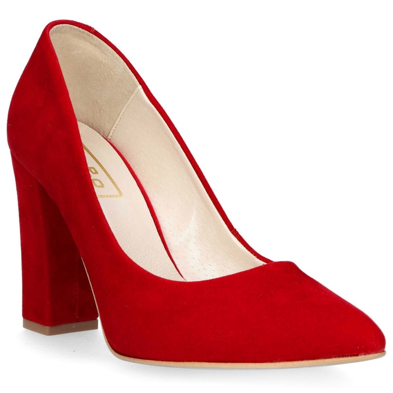 Filippo 2571 Décolleté Selena Rosse rosso 1