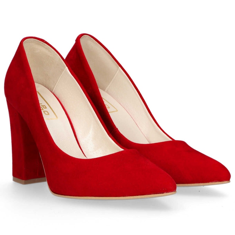 Filippo 2571 Décolleté Selena Rosse rosso 2