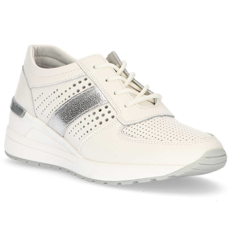 Filippo DP736 / 20 Wh Scarpa bassa bianca 2