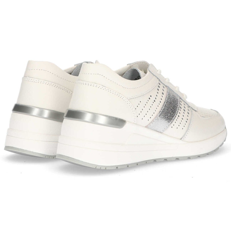 Filippo DP736 / 20 Wh Scarpa bassa bianca bianco 1