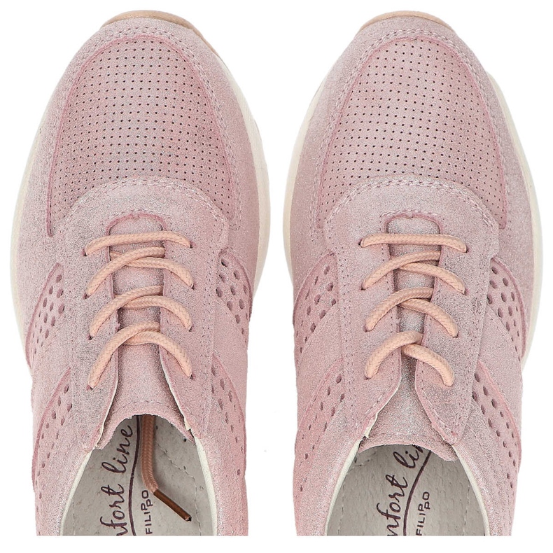 Filippo DP736/20 Pi Scarpe rosa 1