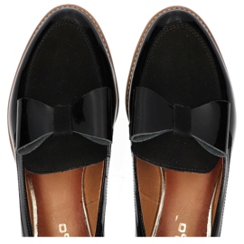 Scarpe Filippo 04099-01/00-5 Lacca Nera nero 1