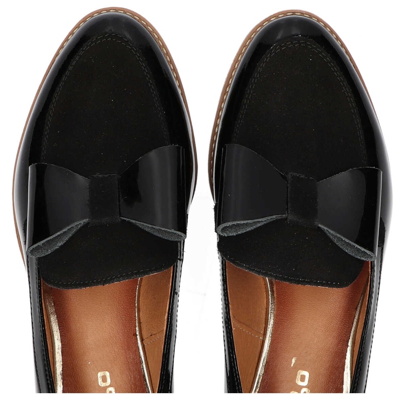 Scarpe Filippo 04099-01/00-5 Lacca Nera nero 1