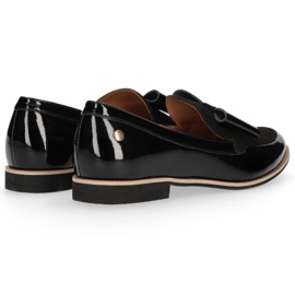 Scarpe Filippo 04099-01/00-5 Lacca Nera nero 2