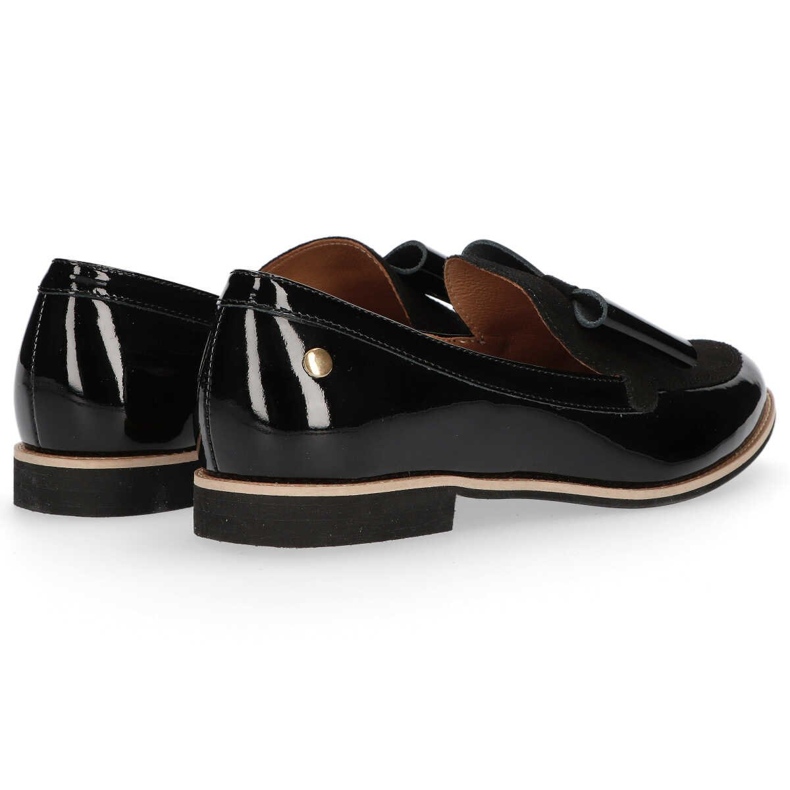 Scarpe Filippo 04099-01/00-5 Lacca Nera nero 2