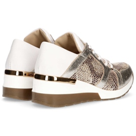 Scarpe Filippo 460 Golden R2 Bianche bianca d'oro 2