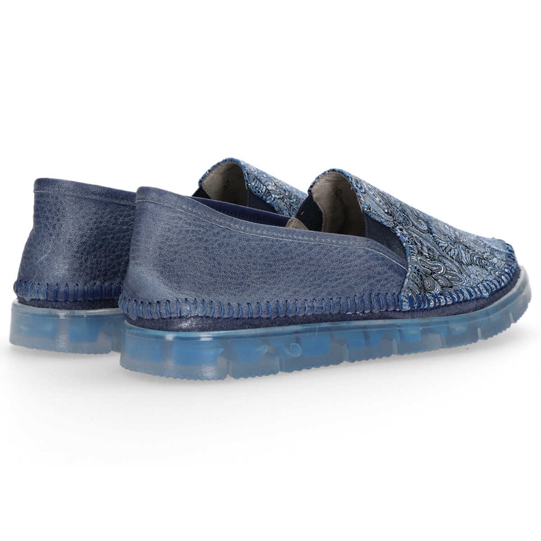Filippo 03512-25 / 00-0 GR + scarpe WZORY blu navy 1