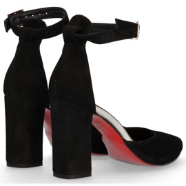 Décolleté Filippo 2059 / OBL K-Suede nero 1