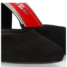 Décolleté Filippo 2059 / OBL K-Suede nero 2