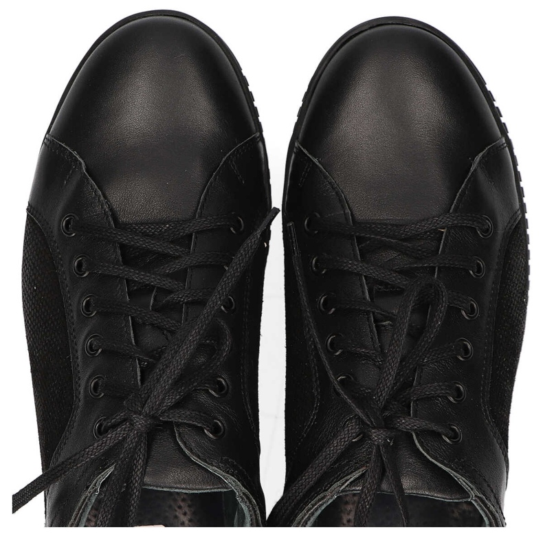 Scarpe Filippo 2135 Nero Lico 1