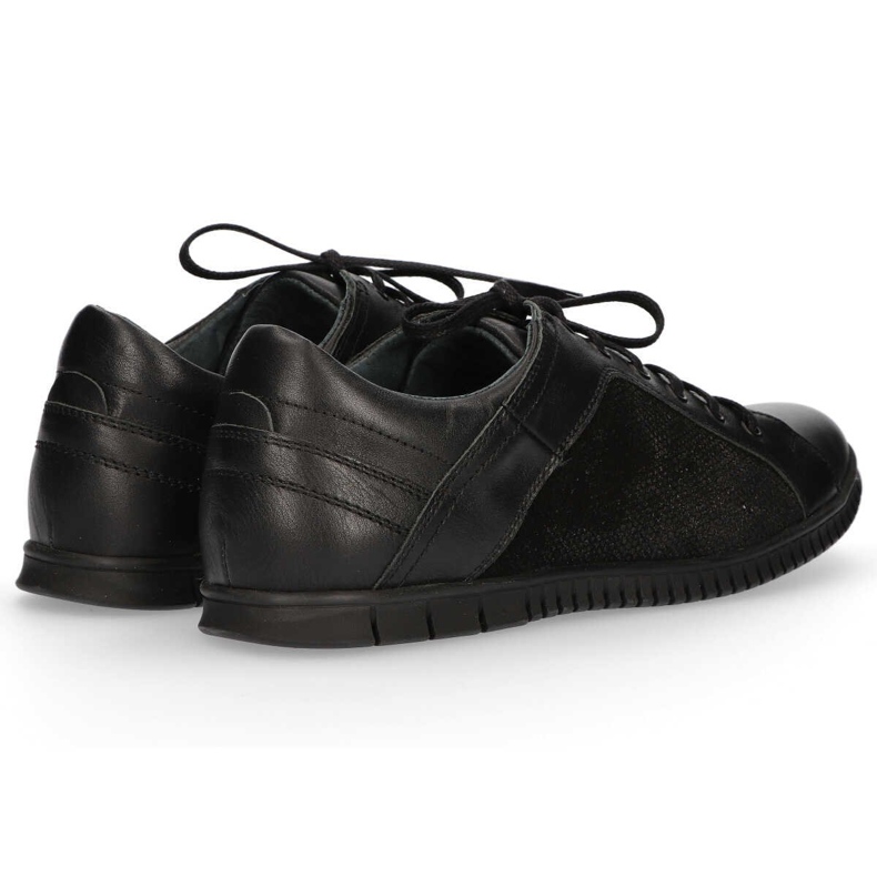 Scarpe Filippo 2135 Nero Lico 2