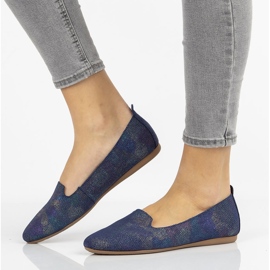 Signori in pelle Filippo DP1274/20 Nv blu navy 1
