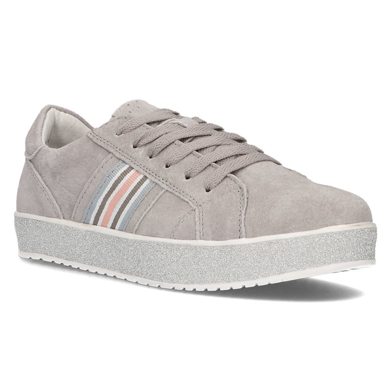 Scarpe in pelle Filippo DP1258/20 Gr grigio marrone 2