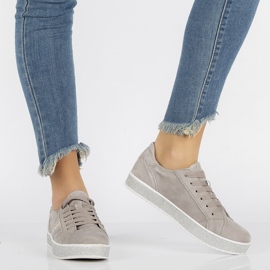 Scarpe in pelle Filippo DP1258/20 Gr grigio marrone 1