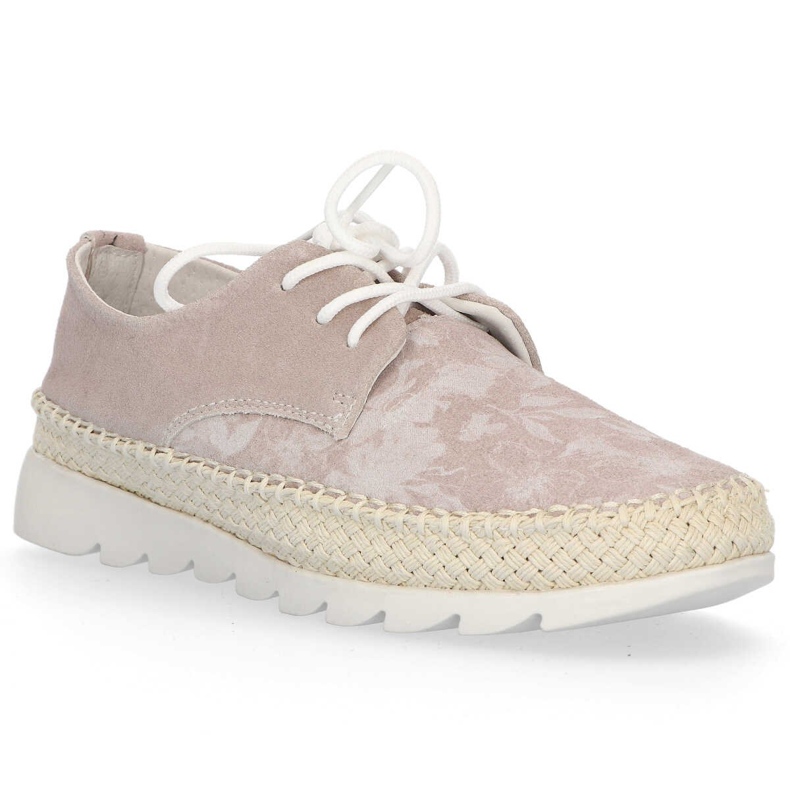 Scarpe in pelle Filippo DP701/20 Be beige 2