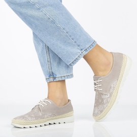 Scarpe in pelle Filippo DP701/20 Be beige 1