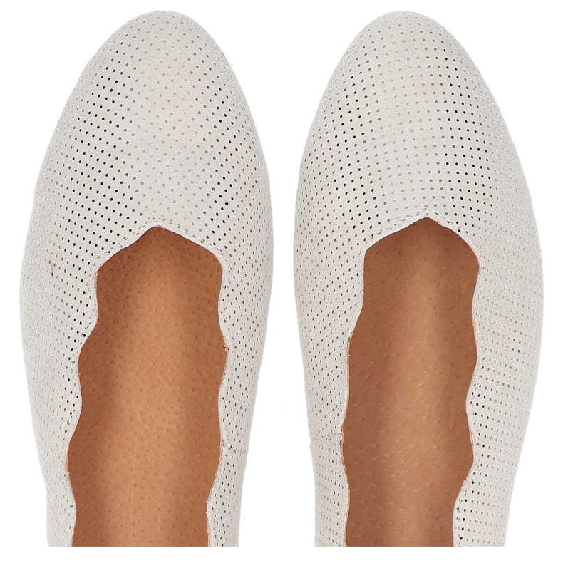 Scarpa Filippo DP1260/20 Si Argento d'argento grigio 1