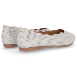 Scarpa Filippo DP1260/20 Si Argento d'argento grigio 2