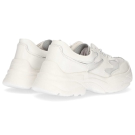 Sneakers in pelle Filippo DP1410 / 20 Wh bianco 1