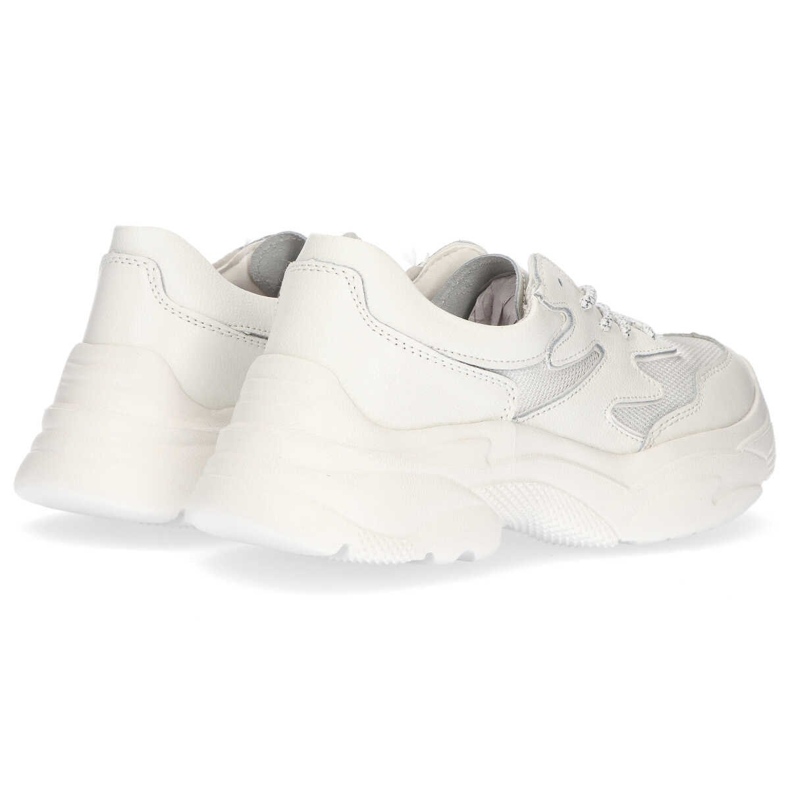 Sneakers in pelle Filippo DP1410 / 20 Wh bianco bianca 1