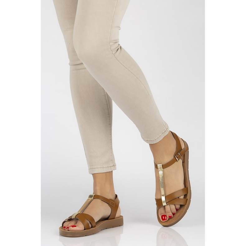 Filippo DS802/20 Br Sandali marroni marrone 2