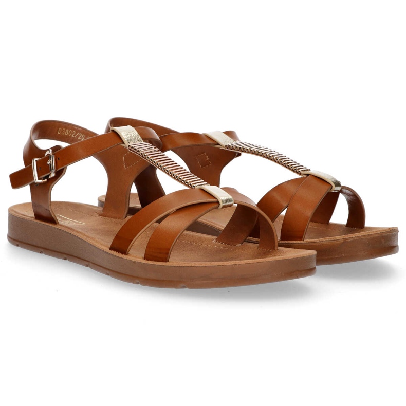 Filippo DS802/20 Br Sandali marroni marrone 1