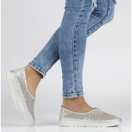 Scarpa Filippo DP1400/20 Si Argento cachi d'argento grigio verde 2