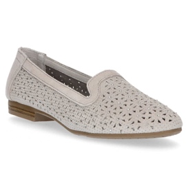 Scarpa Filippo DP1256/20 Gr grigia grigio 2