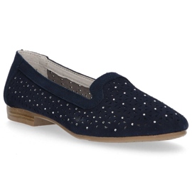 Scarpa Filippo DP1256/20 Nv navy blu navy 2