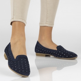 Scarpa Filippo DP1256/20 Nv navy blu navy 1