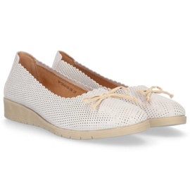 Scarpe in pelle Filippo DP1254/20 Gr grigio 1