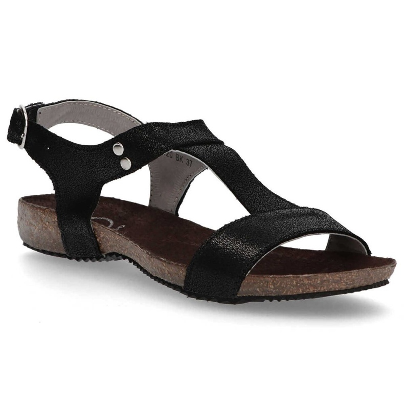 Filippo DS1271/20 Bk Sandali neri nero 2