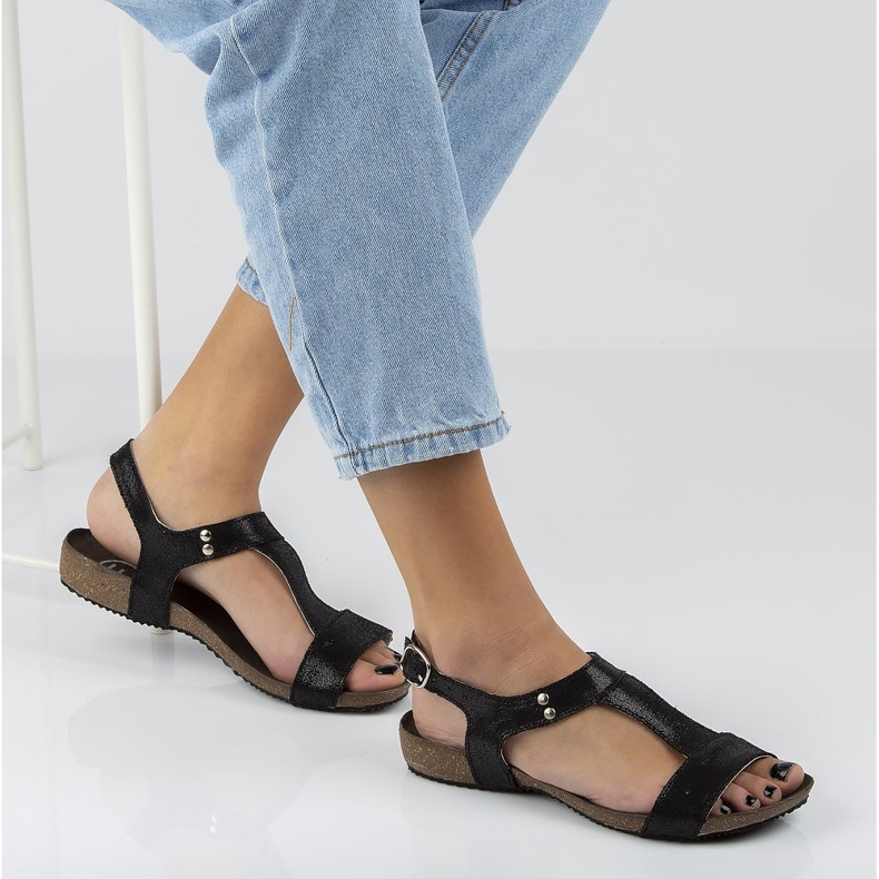 Filippo DS1271/20 Bk Sandali neri nero 1