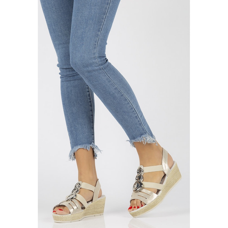 Filippo DS1248/20 Sandali beige marrone 1