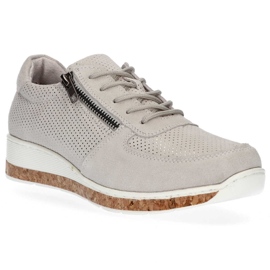 Scarpe in pelle Filippo DP1252/20 Gr grigio 2
