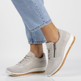 Scarpe in pelle Filippo DP1252/20 Gr grigio 1