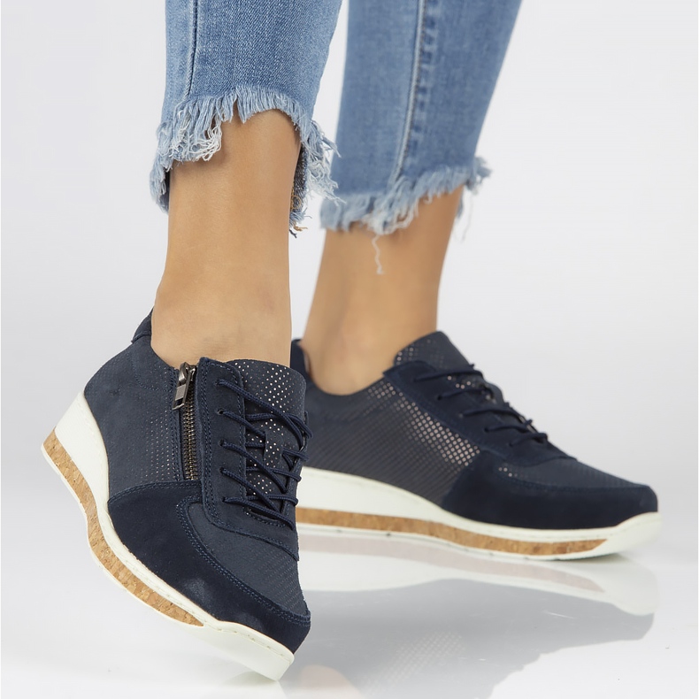 Scarpe Filippo DP1252/20 Nv Navy blu navy 2