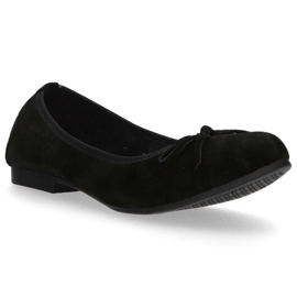 Ballerine in pelle Filippo DP1231/20 Bk nere nero 2