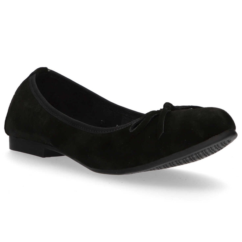 Ballerine in pelle Filippo DP1231/20 Bk nere nero 2